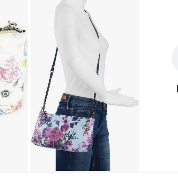 NWT Elliott Lucca 3 way demi bag - Picture 4 of 15